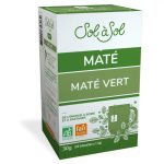 Maté vert bio 20 infusettes