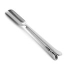 Pelle à épices inox avec pince ferme sac