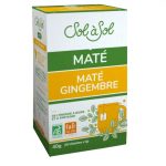 Maté gingembre citron bio 20 infusettes