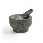 Mortier pilon granit Ø 13 H 8,5 CM