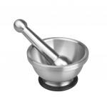 Mortier pilon inox Ø 13 H 8 CM