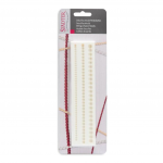 Moule Colliers de perles 18 cm blanc