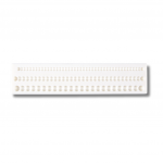 Moule Colliers de perles 18 cm blanc – Image 2