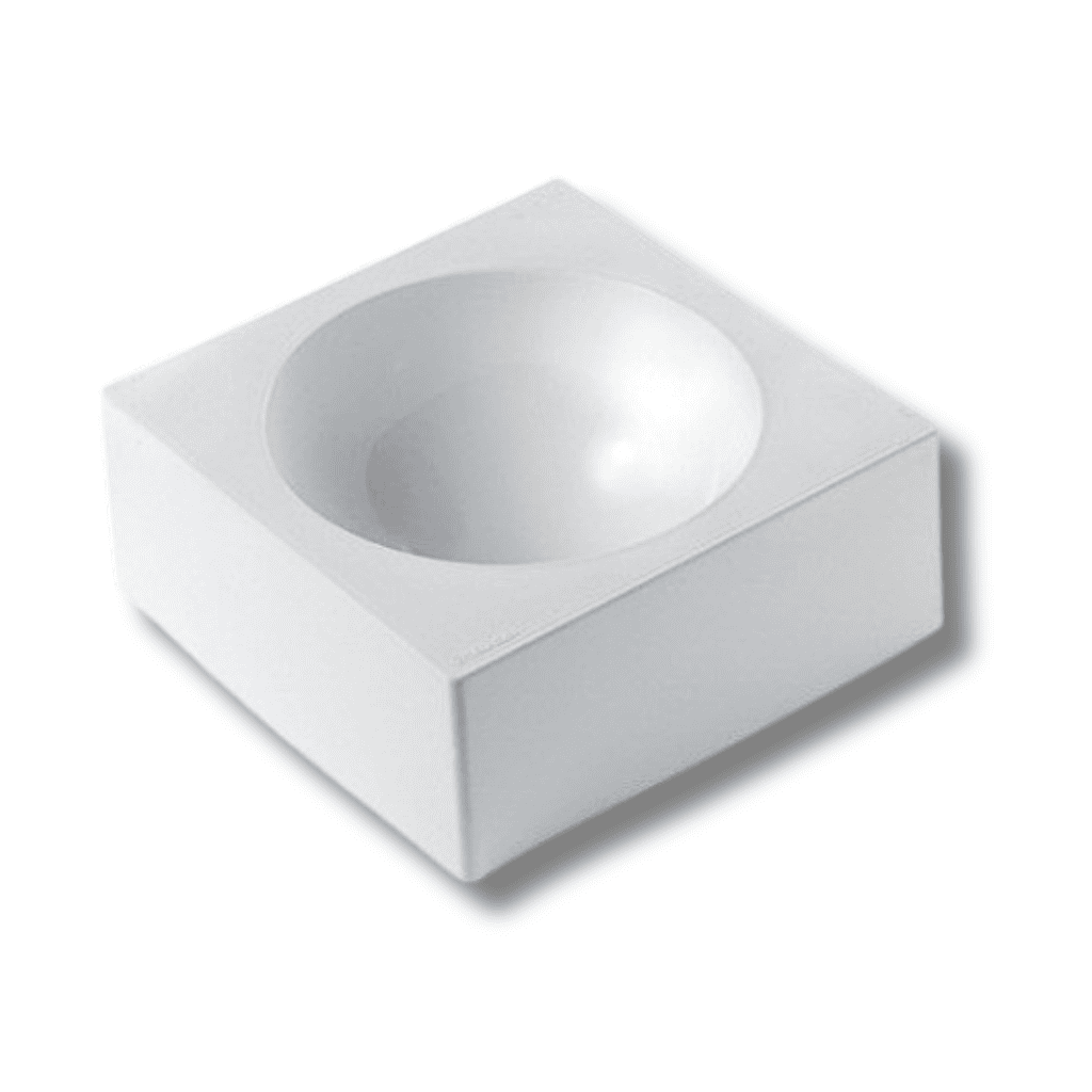 Moule Silicone Demi-Sphère 135x67,5mm Moule silicone demi-sphère Ø 135 MM – Image 1