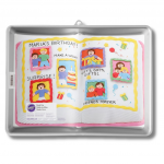 Moule livre aluminium