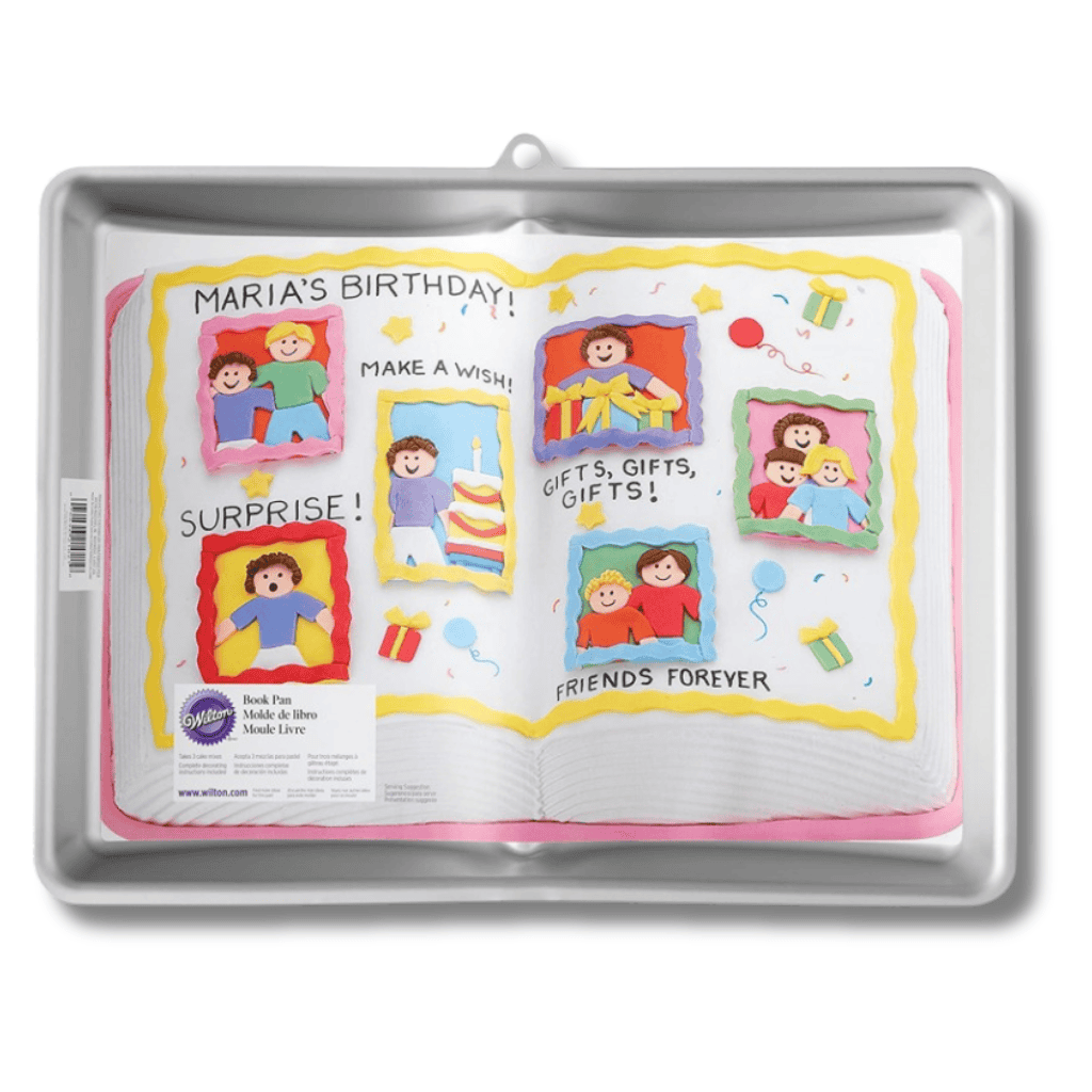 Moule livre aluminium Moule livre aluminium – Image 1