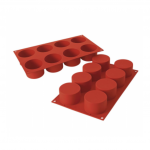 Moule silicone cylindre Ø 63 H 40 MM - SF119