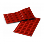 Moule silicone demi-sphère Ø 30 H 15 MM - SF006