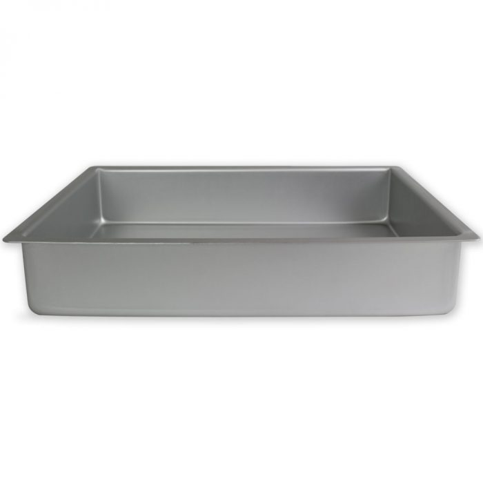 Moule aluminium rectangle 228 x 279 x 101 mm – Image 2