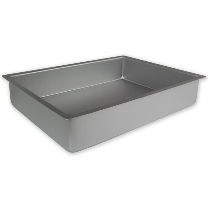 Moule aluminium rectangle 229 x 330 x 101 mm – Image 2