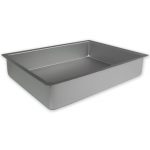Moule aluminium rectangle 305 x 457 x 101 mm