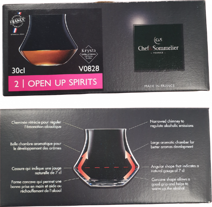 Verres dégustation whisky set/2 – Image 2