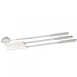 Lot de 3 fourchettes à chocolats inox