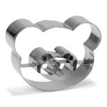 Emporte pièce Panda inox 80 MM