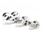 Emporte pièce inox Bretzel x3