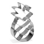 Emporte pièce ananas inox 95 MM