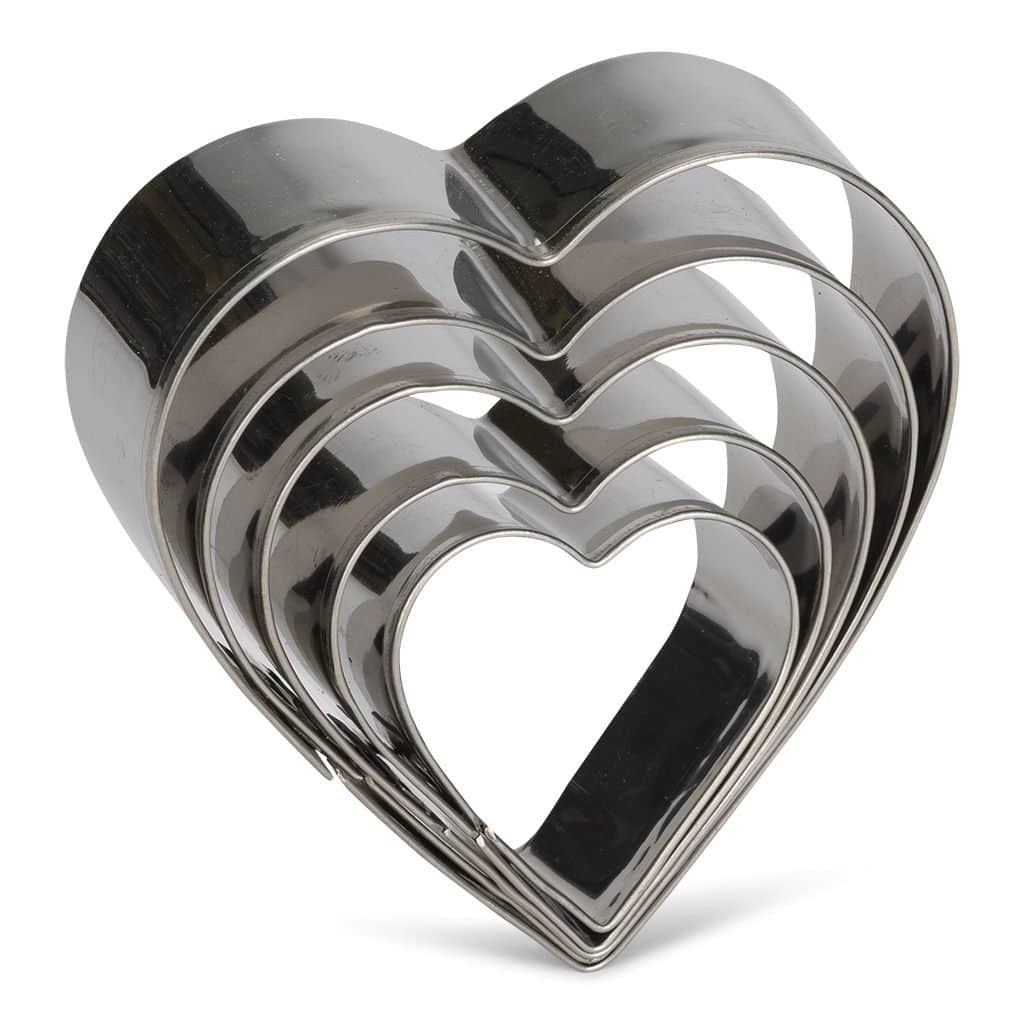 P02013_0_02d7c17db66dca6411ea13b378f7b96e.jpg Emporte pièce inox coeur x5 – Image 1