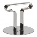 Poussoir inox pour cercle Ø 90 MM