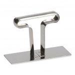 Poussoir inox rectangle 90 x 30 MM