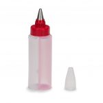 Bouteille décorative bicolore 120 MM