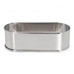 Cadre ovale ajustable - 16 à 21 cm
