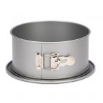 Moule à manqué bord haut anti adhésif silver top Ø180 H 85 mm