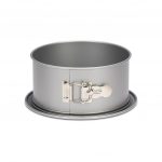 Moule à manqué bord haut anti adhésif silver top Ø220 H 85 mm