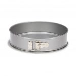 Moule à charnière anti adhésif silver top Ø240 H 60 mm