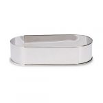 Cadre ovale ajustable - 27 à 40 cm x6 cm