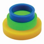 Anneau guide 3 tailles pour rouleau 25 mm