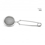 Pince tamis infuseur à thé Ø 7,5 CM 4-6 tasses