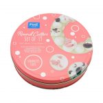 Kit 19 emporte pièce découpoir inox rond unis