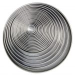 Kit 19 emporte pièce découpoir inox rond unis – Image 3