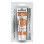 Colorant gel orange