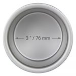 Moule aluminium Ø 76 H 76 MM – Image 2