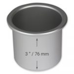 Moule aluminium Ø 76 H 76 MM – Image 3