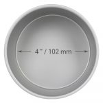 Moule aluminium Ø 102 H 102 MM – Image 2