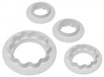 Emporte rond lisse et cannelé x4 – Image 2