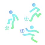 Pochoir foot x3 – Image 2