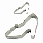 Emporte pièce chaussure à talon métal x2
