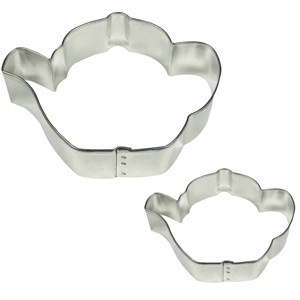 SC615-PME-Teapot-Cookie-and-Cake-Cutters-Cutters-Cookie.png Emporte pièce théière métal x2 – Image 1