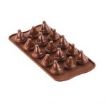 Moule silicone easychoc Mr&Mrs Brown Ø 25 H 40 MM - SCG056 – Image 2