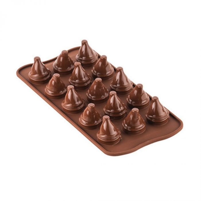 Moule silicone easychoc Mr&Mrs Brown Ø 25 H 40 MM - SCG056 – Image 2
