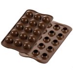 Moule silicone chocolat Tartufino Trufe Ø 25 MM - SCG50