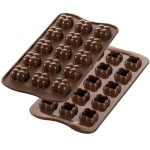 Moule silicone chocolat Choco Game 22 x22 H 20 MM - SCG51