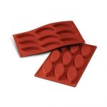 Moule silicone 9 Barchetta  100 x 44 H 15 MM - SF039