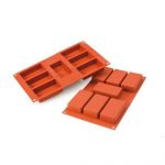 Moule silicone 7 rectangle 87 x 48 x 24 MM - SF110