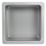 Moule aluminium carré 152 x 152 x 101 mm