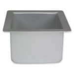 Moule aluminium carré 127 x 127 x 101 mm – Image 2
