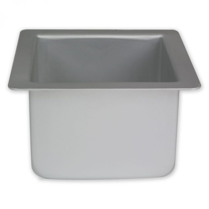 Moule aluminium carré 127 x 127 x 101 mm – Image 2